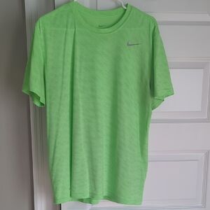 Nike Lime Green Dri Fit